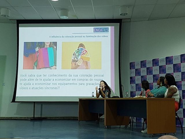 Ifes marca presença no 1º Encontro Capixaba dos Tradutores e Interpretes de Libras